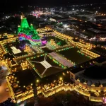 कान्हा के जन्म का इंतजार, फूलों और रोशनी से सजा मथुरा-वृंदावन, गूंजेगा ‘नंद के घर आनंद भयो’