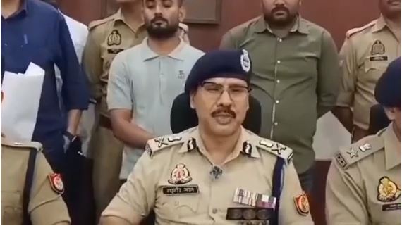 Kanpur में 5600 करोड़ की साइबर ठगी का खुलासा, 2 गिरफ्तार, 65 लाख कैश बरामद