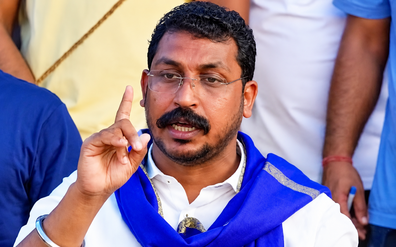 जनता से गठबंधन कर लड़ेंगे चुनाव, बस्ती में Chandrashekhar Azad ने भरी हुंकार