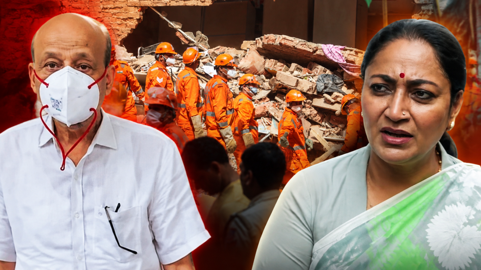 Delhi में हादसे के बाद क्यों जागी रेखा सरकार, 7 मौत का कौन जिम्मेदार ? मकान मालिक गिरफ्तार