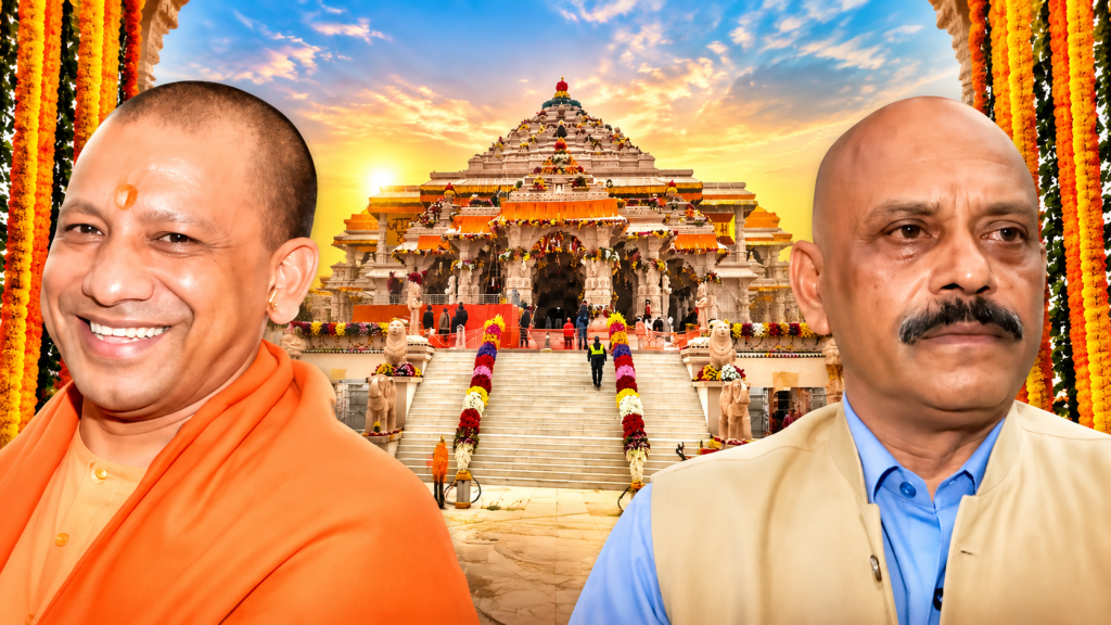 Jeetendra Mishra ने CEO के तौर पर संभाली श्रीराम जन्मभूमि ट्रस्ट की जिम्मेदारी, आज CM योगी का मंदिर में करेंगे स्वागत