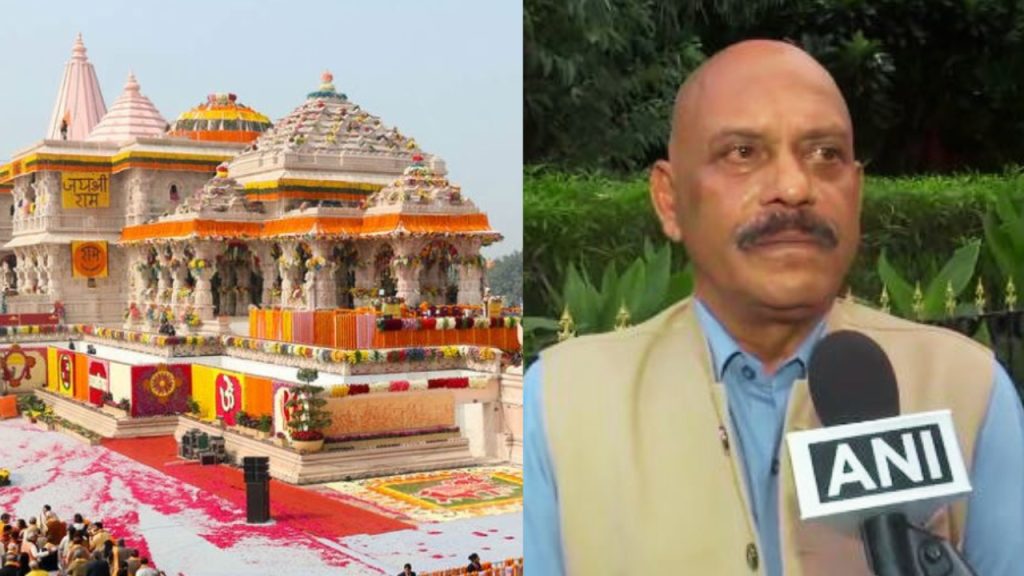 VIDEO: ‘मैं सबसे सौभाग्यशाली…’ राम मंदिर के पहले CEO बनकर भावुक हुए जितेंद्र मिश्रा