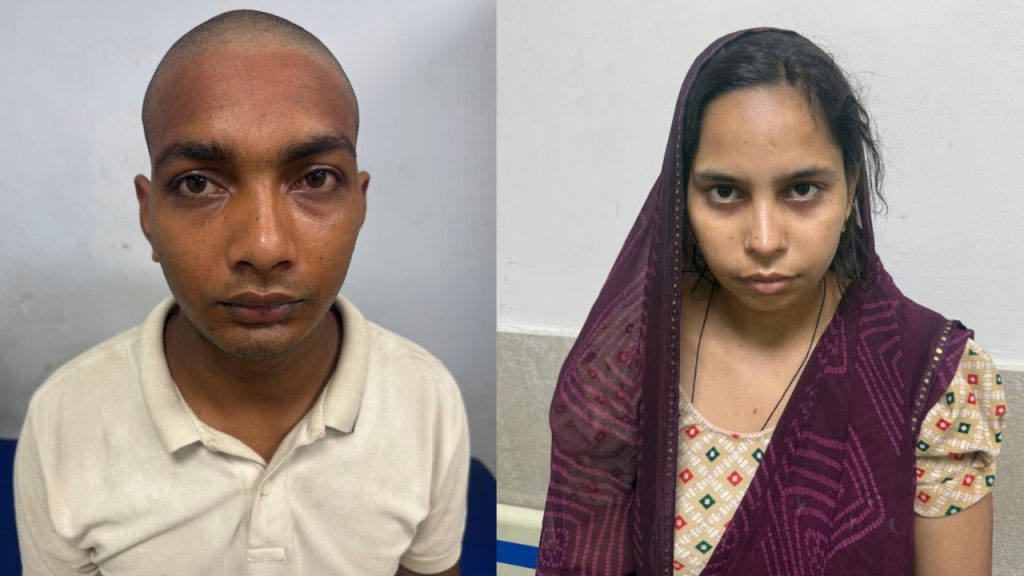 अवैध संबंध और संपत्ति के लिए महिला ने देवर संग मिलकर पति को उतारा मौत के घाट