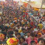 जय माता दी के जयकारों से गूंजा विंध्यधाम, पहले दिन 3 लाख श्रद्धालुओं ने टेका माथा