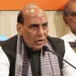 बांग्लादेश का जिक्र कर कांग्रेस पर बरसे राजनाथ सिंह, विपक्ष की रणनीति पर उठाए सवाल