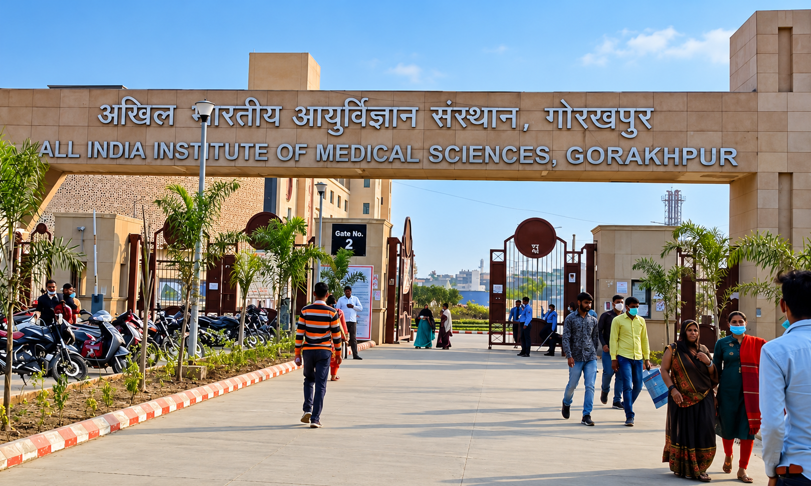 Gorakhpur: AIIMS प्रमुख की बिगड़ी तबीयत तो डॉक्टरों ने रेफर कर दिया प्राइवेट अस्पताल, स्वास्थ्य व्यवस्था पर उठे सवाल