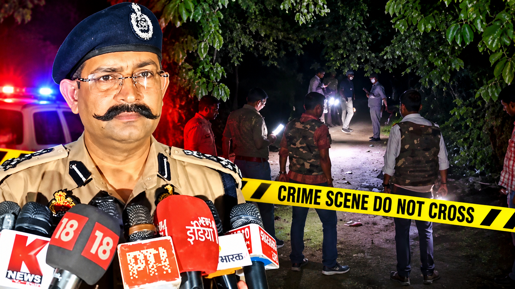 Ghaziabad में एक लाख का इनामी बदमाश धर्मेंद्र उर्फ टिड्डी एनकाउंटर में ढेर