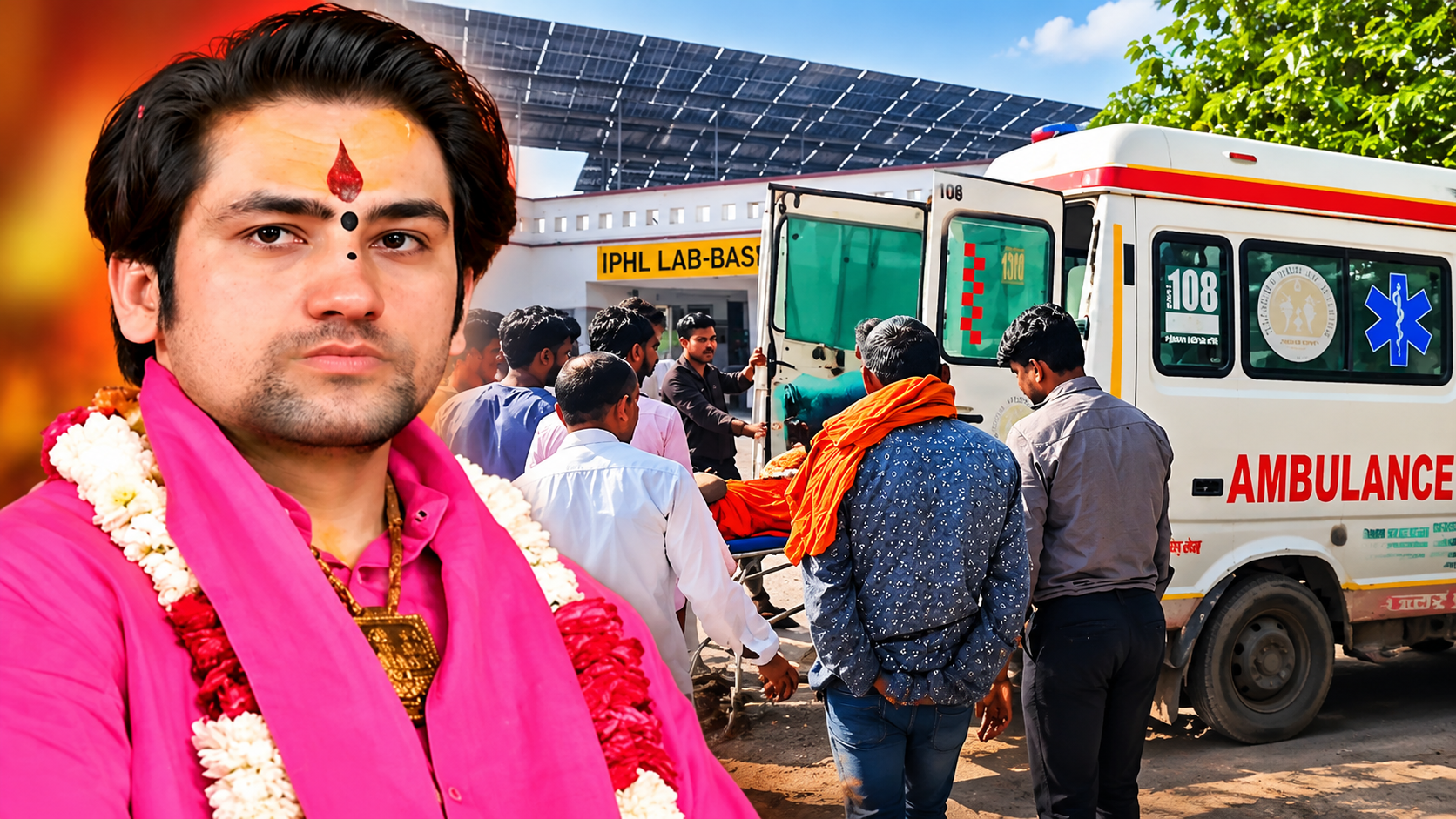 Basti: बाबा बागेश्वर की कथा नहीं करा सके महंत तो उठा लिया जानलेवा कदम