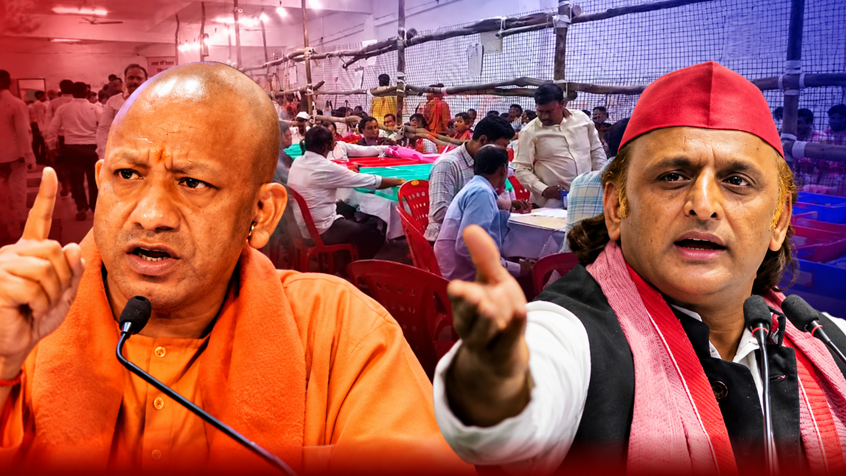 UP MLC Election बीजेपी-सपा के बीच क्यों बना प्रतिष्ठा का सवाल, कहां से कौन आगे ?