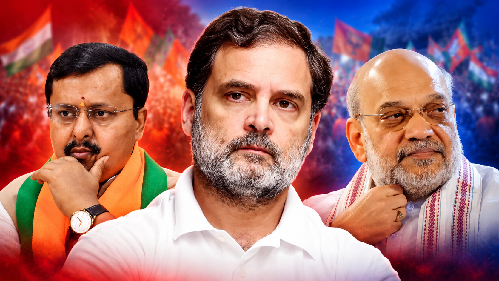 Rahul Gandhi की रैली को पदयात्रा से जवाब, 1 नवबंर को देश की सड़कों पर उतरेंगे BJP के ‘धुरंधर’