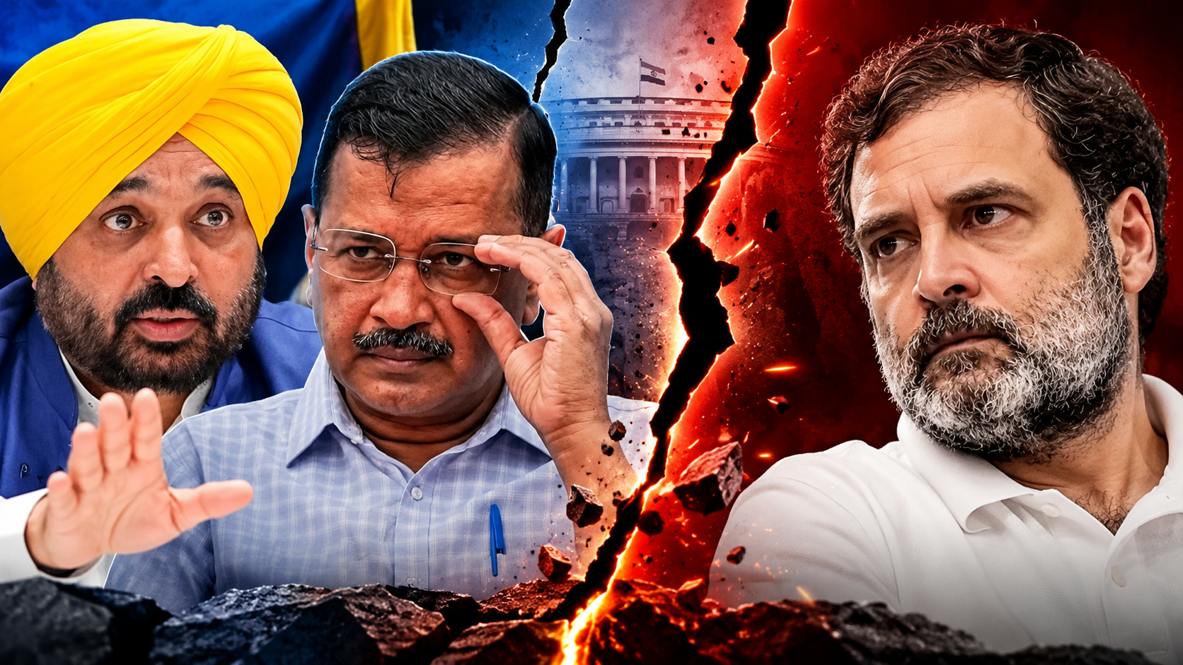 BJP के बाद AAP से भिड़े Rahul Gandhi, भगवंत मान के शासन को बताया ‘नशे का साम्राज्य’