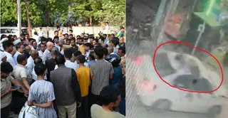 कानपुर में युवक की निर्मम हत्या, कार की छत पर 1.5 KM तक घुमाने के बाद कुचला