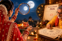 Karwa Chauth 2026: भद्रा के बीच कब करें पूजा? जानें शुभ मुहूर्त और चंद्रोदय
