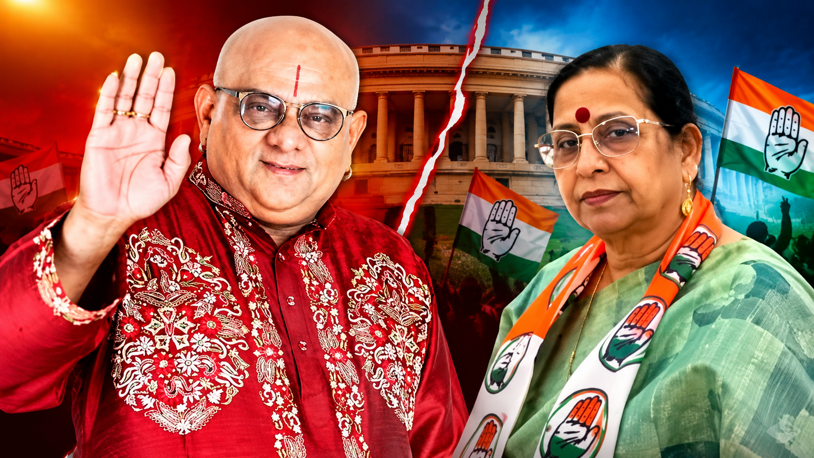 ‘लोगों का भविष्य बताने वाले नहीं देख पाए पत्नी का भविष्य’,  MLC Election में पत्नी की हार पर लोगों ने चर्चित ज्योतिषाचार्य को घेरा