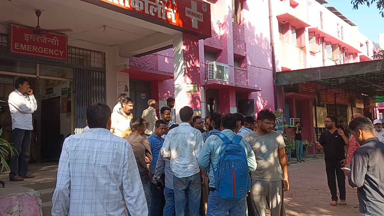 हापुड़ में पत्रकार की पीट-पीटकर हत्या, दबंगों पर आरोप, इलाके में दहशत