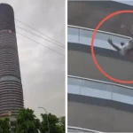नोएडा की सुपरनोवा सोसायटी में हड़कंप, 43वीं मंजिल से युवक ने लगाई छलांग