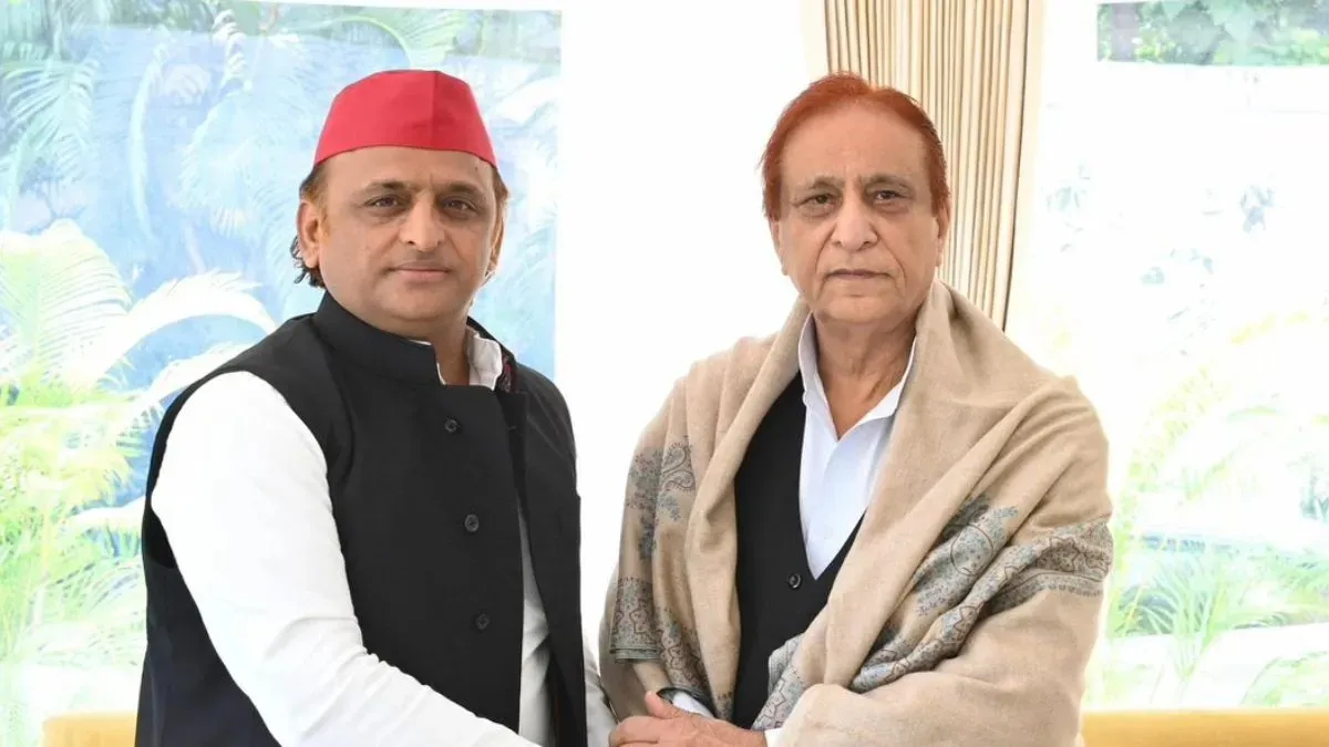 अखिलेश यादव का रामपुर दौरा, आजम खान से जेल में होगी मुलाकात