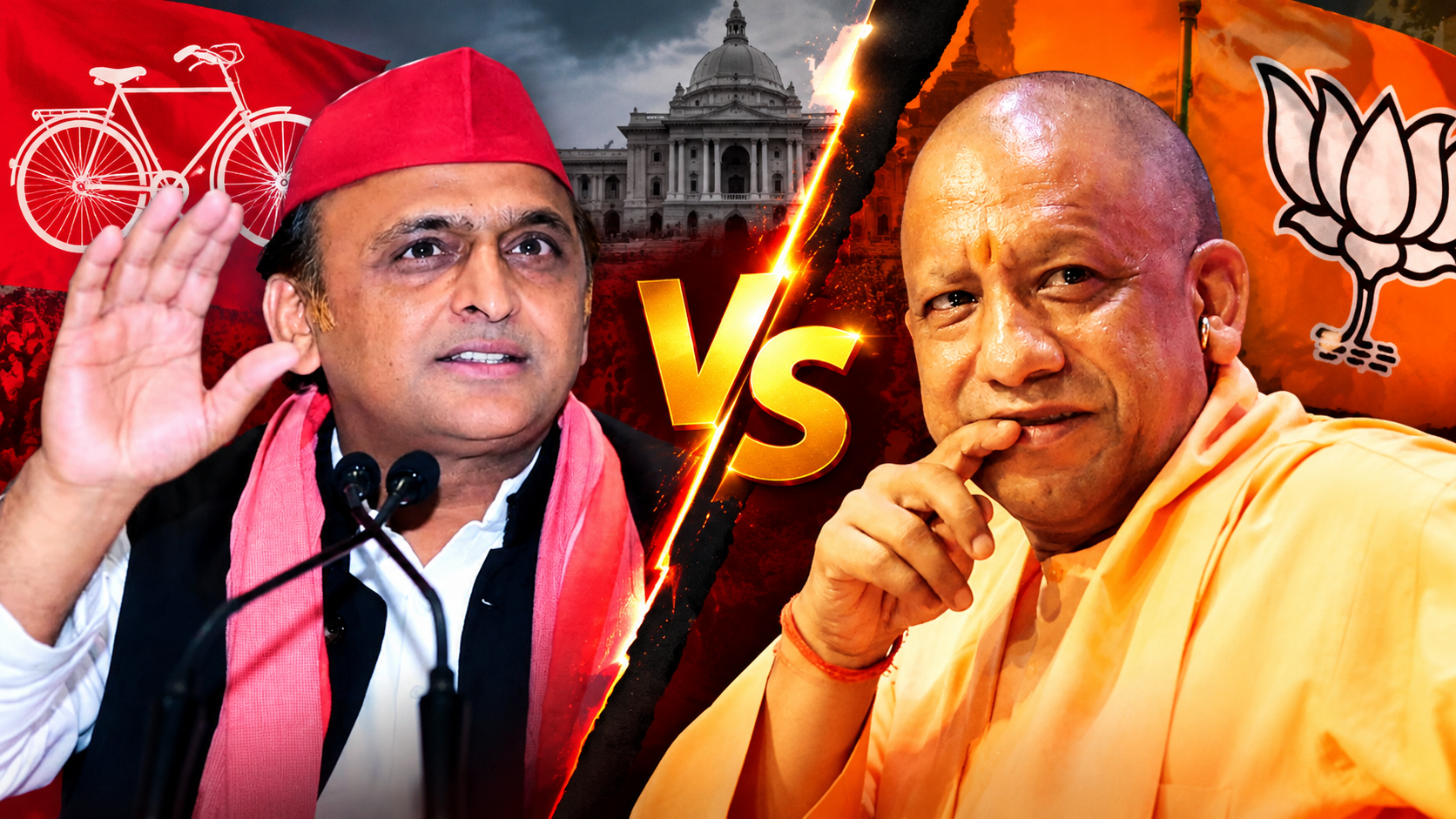 ‘पवन का झोंका आएगा, अंहकार उड़ जाएगा’, CM Yogi के चुनाव लड़ने की चुनौती पर अखिलेश का पलटवार