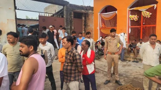 राठ में सीमेंट कारोबारी की मौत से सनसनी, परिजनों का रो-रोकर बुरा हाल